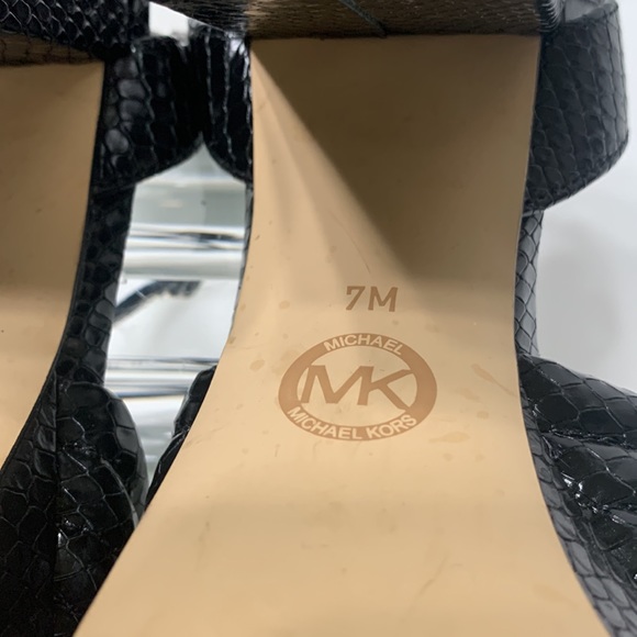 Royce python platform Michael Kors - Picture 13 of 16